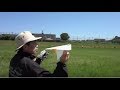 RC paper airplane　365日の紙飛行機ではなく、36.5ｇの紙飛行機