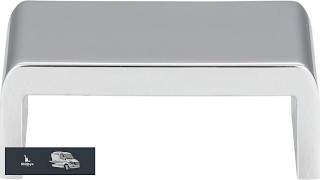 Atlas Homewares A915 Platform 5 Inch Center to Center Handle Cabinet Pull