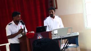 Video thumbnail of "Kavithai paaduven The salvation Army Salalah"