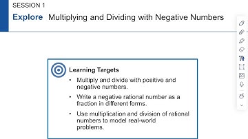 iReady Math 7 Lesson 12 Session 1