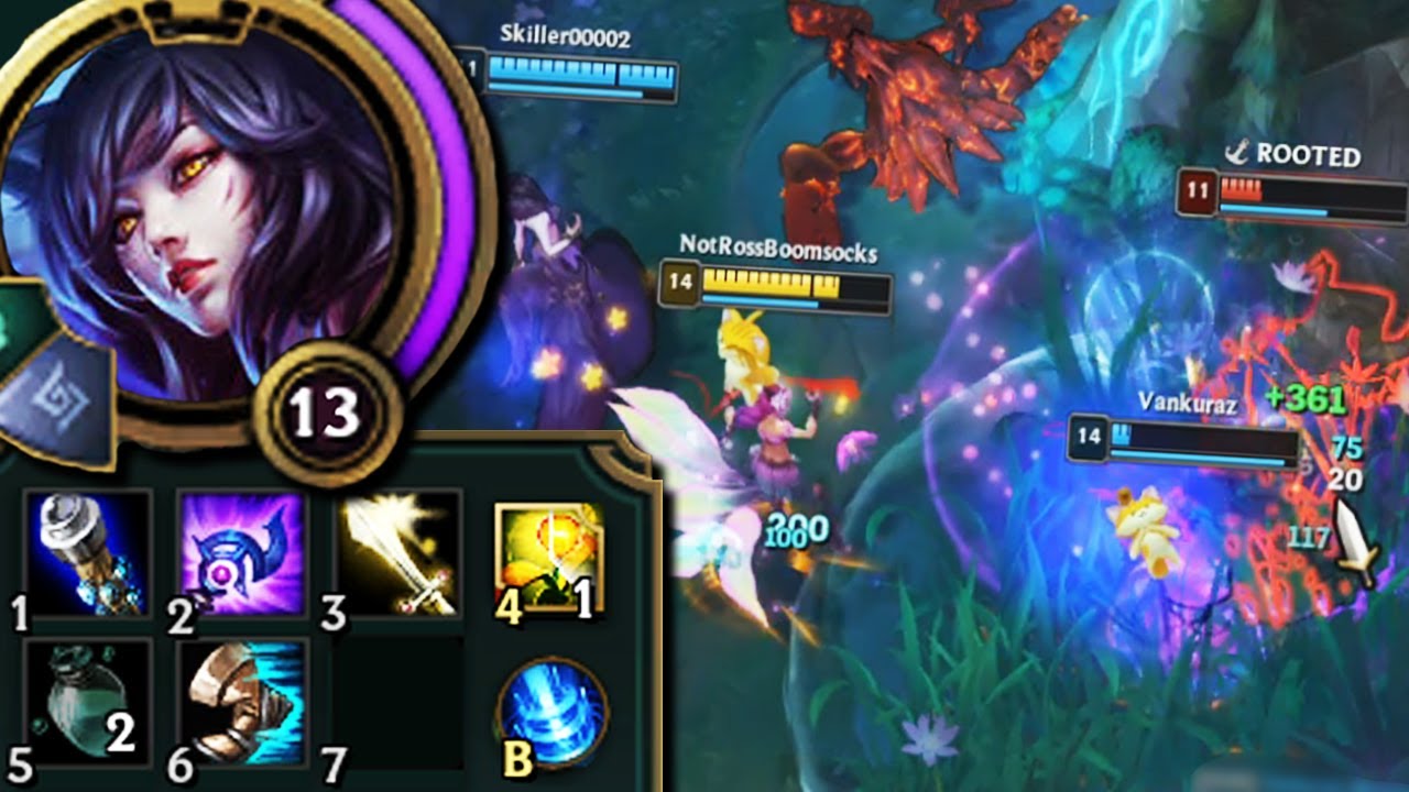 Ahri top but you will literally never stop me from splitpushing