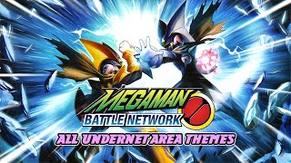 ALL Undernet Area Themes - Megaman Battle Network Series OST