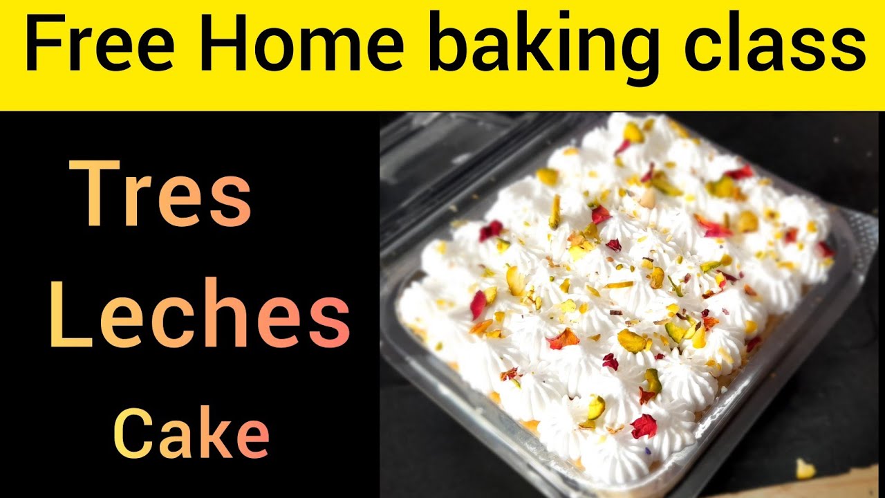 #Free home baking class #tres Leches Cake #cake #baking #beginners #cake Recipe tamil