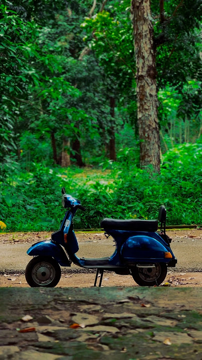 Vespa nv 1987 pure exhaust sound #vespa #vespaindonesia #vespabalapindonesia