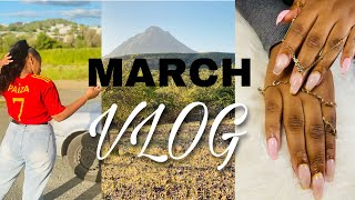 MARCH VLOG