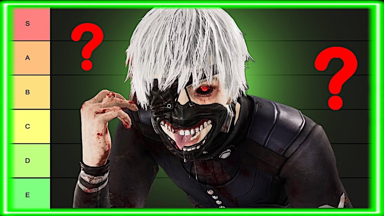 Действительно ли Канеки относится к S-уровню в Dead by Daylight?