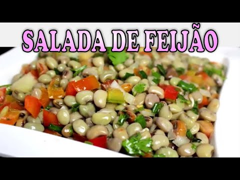 Vídeo: Receitas De Salada De Feijão Verde