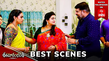 Shatamanam Bhavati Best Scenes:14th March 2024 Episode Highlights |Watch Full Episode on ETV Win|ETV