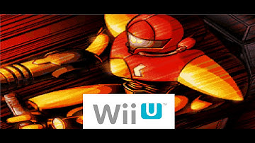 Metroid Zero Mission - Trailer (Wii U)