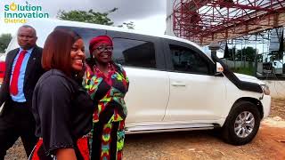 UNDP REGIONAL REPRESENTATIVE VISITS SID PERMANENT SITE