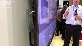 InfoComm 2019: Newline Interactive Adds IP75 75" Interactive Display With Linux, Capacitive Touch