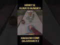 HENRY IS ALWAYS HUNGRY!#goodgame #gg #gaming #kcd2 #kingdomcomedeliverance2