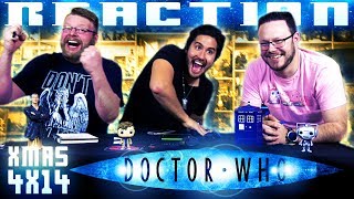 Doctor Who 4x14 REACTION!! 