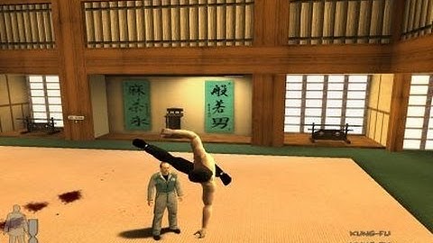 Max Payne Mod - Kung Fu - PC Playthrough HD