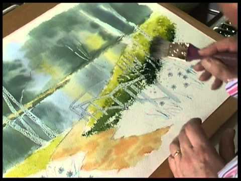 Brush with Watercolour-The DVD by Terry Harrison