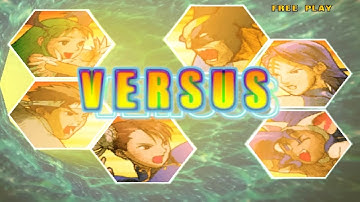 (PS4) Marvel vs Capcom 2 Chun-Li Ryu Morrigan arcade mode