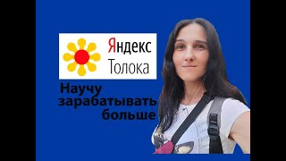 Как на Яндекс Толока выполнять задания, чтобы зарабатывать больше