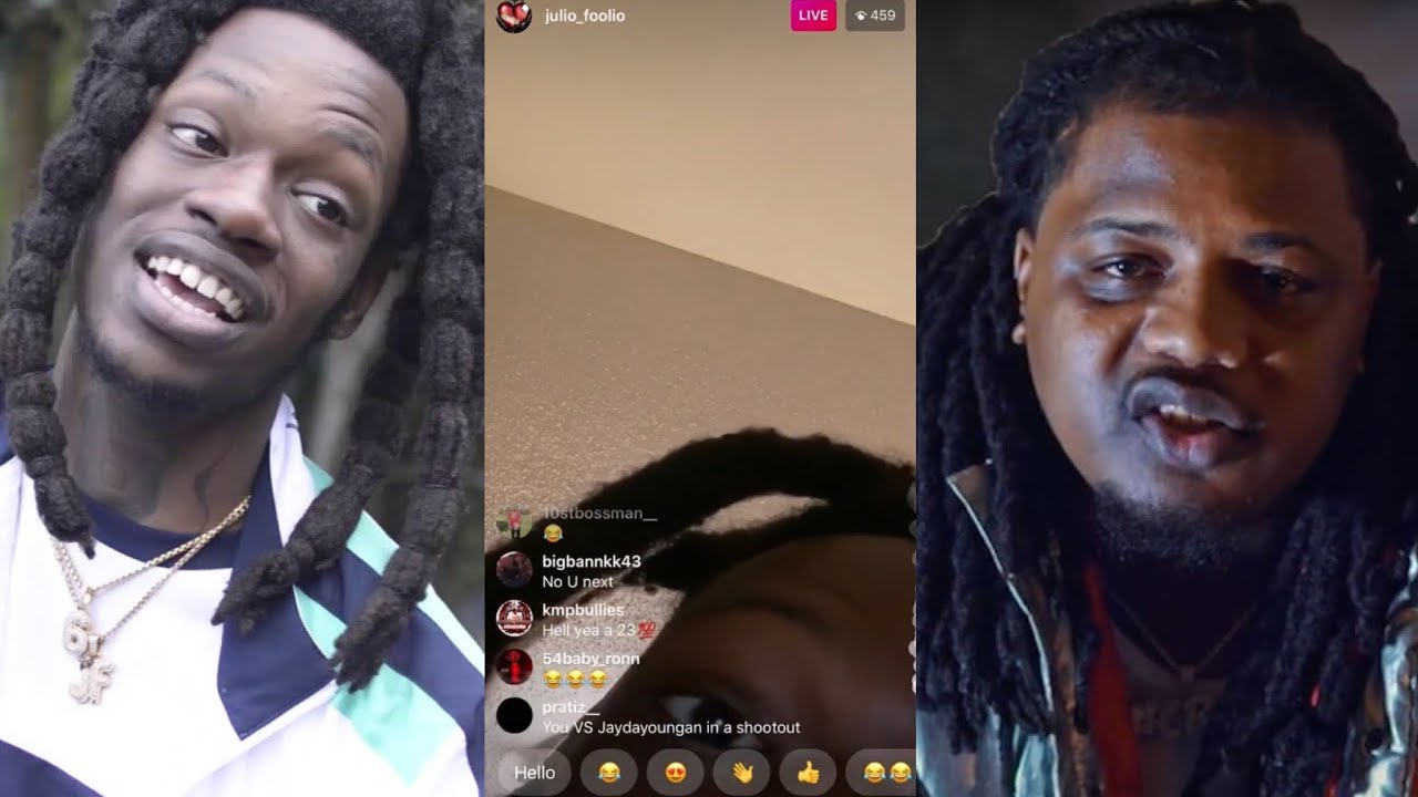 Julio Foolio Reacts To FBG Duck’s Death! Not Using Glocks Nomo, “King Von Bout To Have Him In