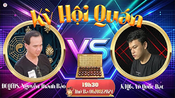 Trực Tiếp | ĐCQTĐS. Nguyễn Thành Bảo Vs KTQG. Vũ Quốc Đạt - Phân tiên 30p + 20s (2 Ván)