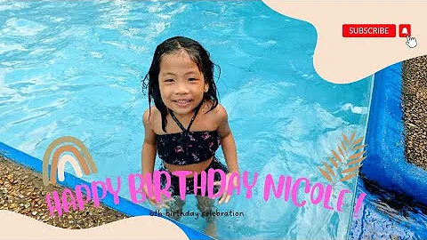 Nicoles 6th Birthday Celebration | Family Swimming...