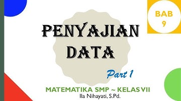 PENYAJIAN DATA PART 1