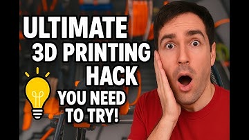 The 3D Printing Hack Everyone Should Know - NoClogger The Must-Have 3D Printing Tool