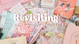 Revisiting My Old Favorites - Stationeries, Journal Supplies, Books
