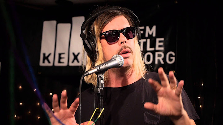 Liars - Full Performance (Live on KEXP)