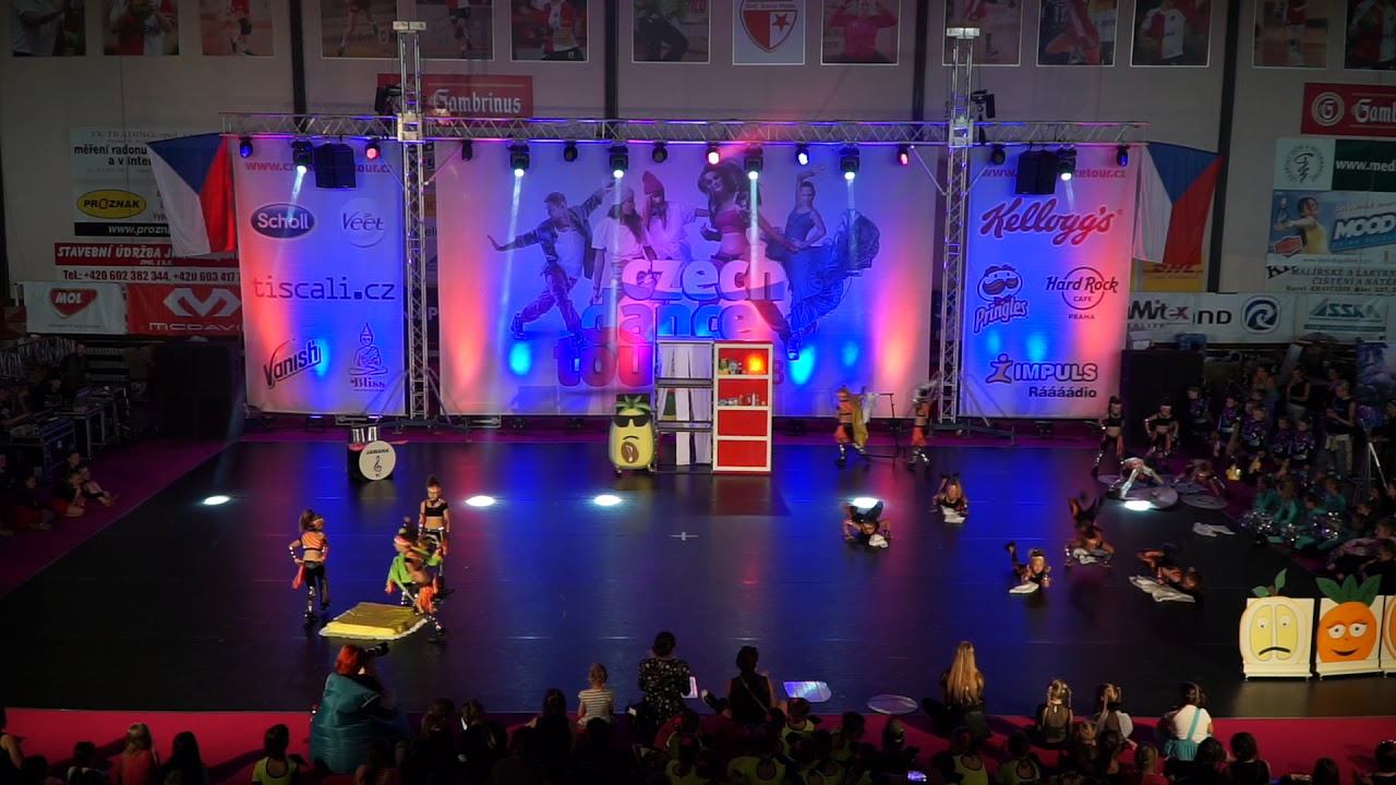 14. Spider dance company - Příběhy z lednice soutěž na facebooku