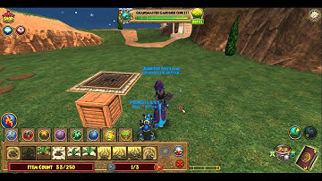 Wizard101 how to make garden floating (Medium only)