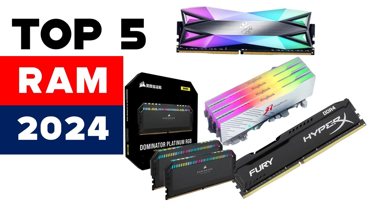 Boost Your PC's Performance | Top 5 Best RAM of 2024 | In Depth Reviews ...