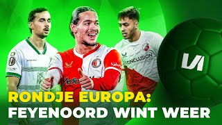 Download Lagu Feyenoord wint eindelijk weer \u0026 Deijl neemt afscheid met nederlaag | Rondje Europa MP3