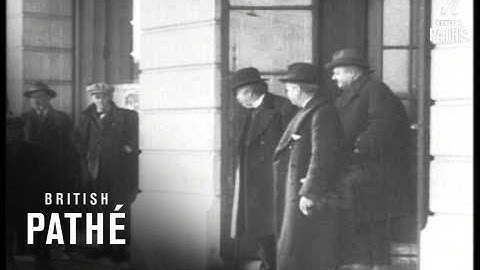 Briand With Luther And Stresemann In Geneva (1926)