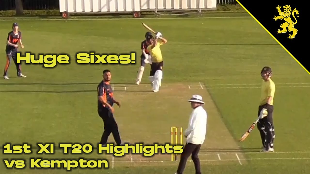 T20 HIGHLIGHTS WITH COMMENTARY! Edwards Cup Round One vs Kempton CC