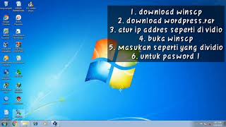Cara Membuat Wordpress di Debian9 Melalui VirtualBox