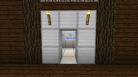 MCPE REDSTONE TUTORIAL - EPIC Slimeblock Elevator!! By indian power