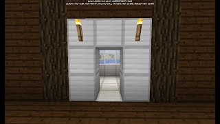 MCPE REDSTONE TUTORIAL - EPIC Slimeblock Elevator!! By indian power
