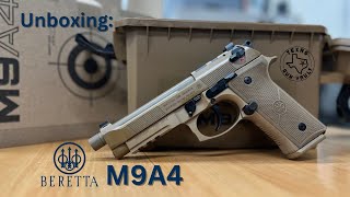 Unboxing: Beretta M9A4