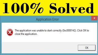 كيفية إصلاح التطبيق غير قادر على البدء بشكل صحيح (0xc0000142) خطأ في نظام التشغيل Windows (7/8/10)