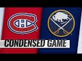 11/23/18 Condensed Game: Canadiens @ Sabres