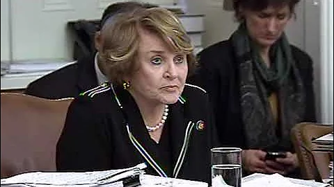 Rep. Slaughter Speaks at Health Care Rules Meeting