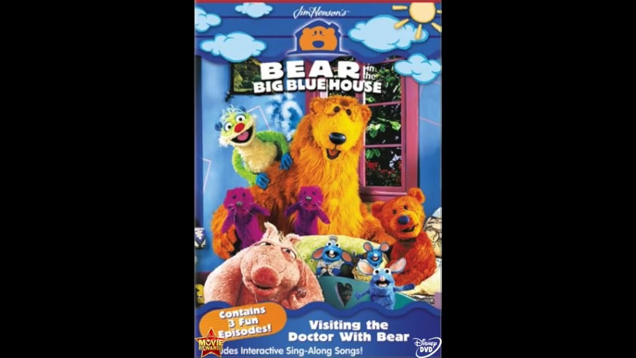 Bear In The Big Blue House Visiting The Doctor 1997 DVD Opening YouTube bear-in-the-big-blue-house-visiting-the-doctor-1997-dvd-opening-youtube