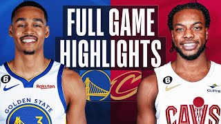 Game Recap: Warriors 120, Cavaliers 114