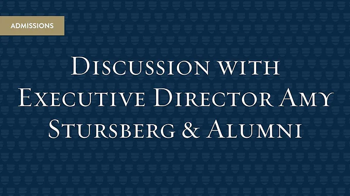 Featured Spotlight: Discussion with Executive Dire...