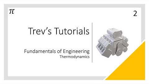 FE Mechanical Review - Thermodynamics (Part 2)