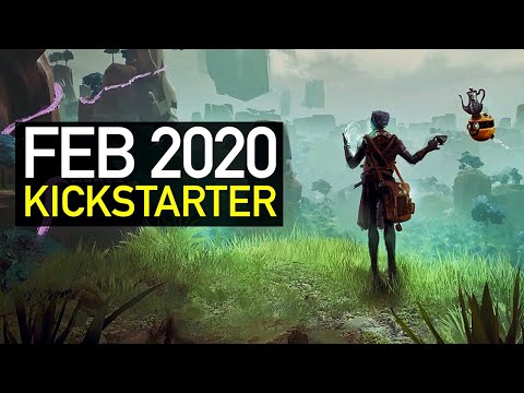 Top Best NEW Upcoming Indie Games on KickStarter - February 2020