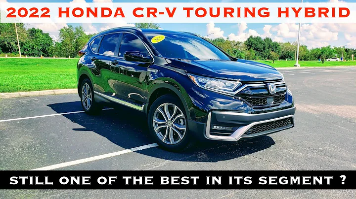 2022 Honda CR-V Touring Hybrid - POV Review & Test Drive - One of the Best in the Compact SUV World
