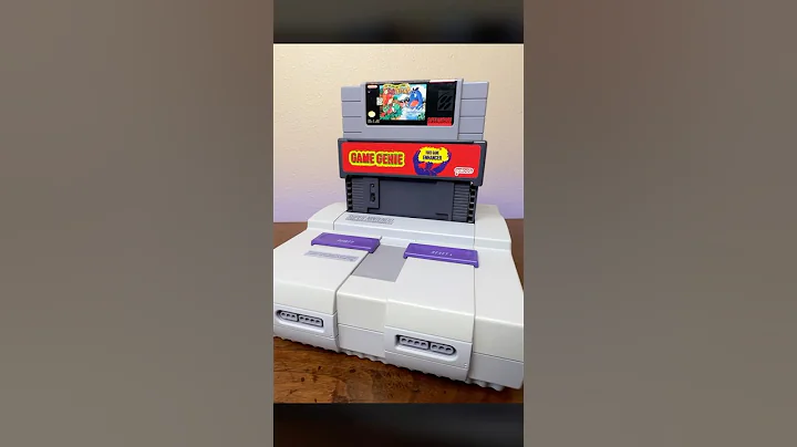 Game Genie for SNES! 🔥