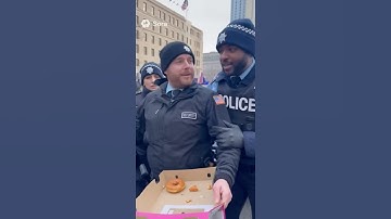 Security arrested by cops at ICE protest in Chicago. #ice #protest #chicago #funny #crazy #ai #2025