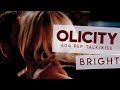 Olicity 6x04 pep talk and kiss scene slow mozoombright